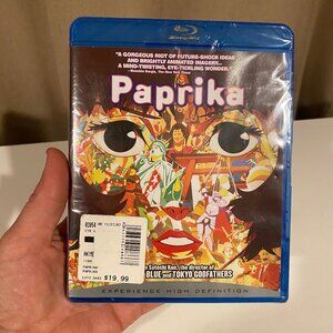 Paprika Blu-ray Anime Film by‎ Satoshi Kon – New Sealed in Package